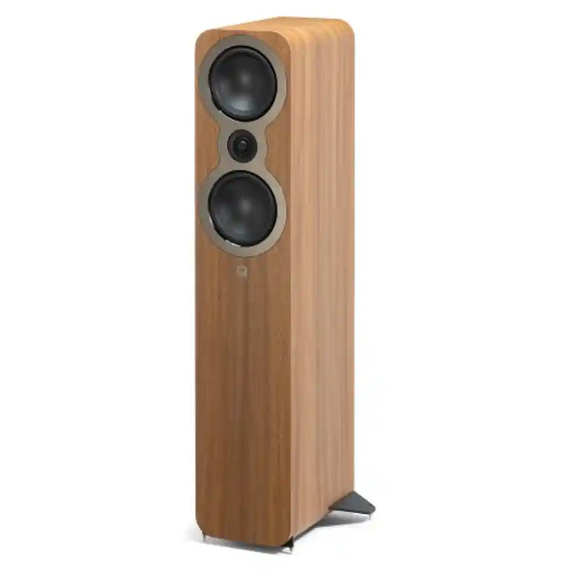 Q Acoustics 3050C High Performance Floorstanding Speaker in Pin Oak (Pair) - Audiolab