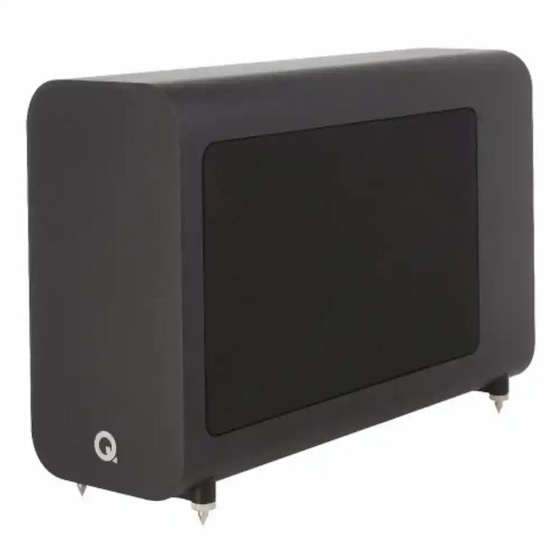 Q Acoustics 3060S Slimline Subwoofer in Black - Audiolab