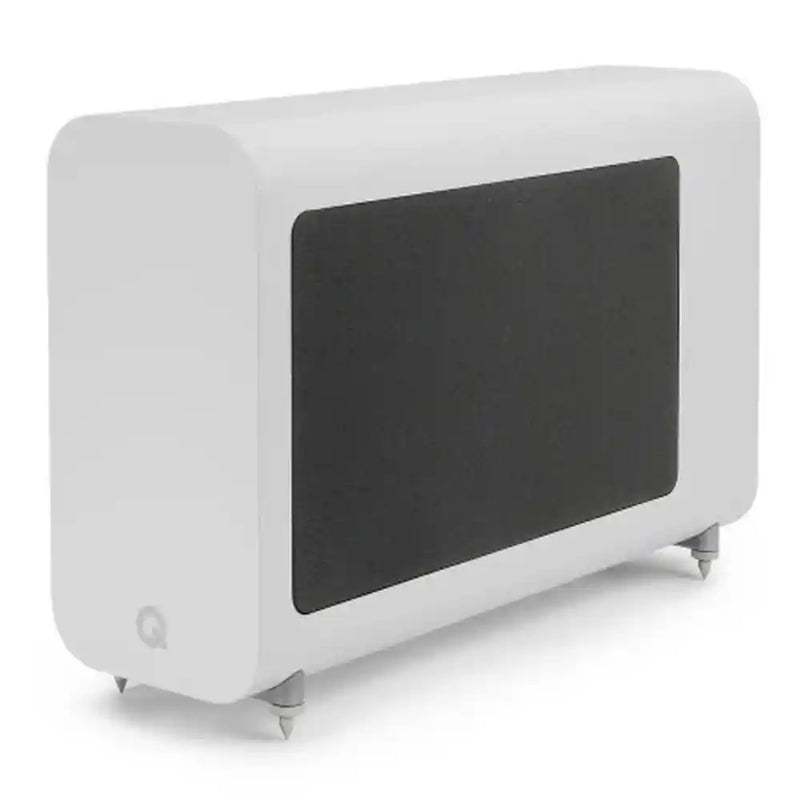 Q Acoustics 3060S Slimline Subwoofer in Satin White - Audiolab
