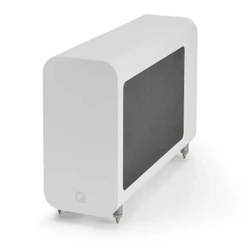 Q Acoustics 3060S Slimline Subwoofer in Satin White - Audiolab