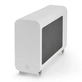 Q Acoustics 3060S Slimline Subwoofer in Satin White - Audiolab
