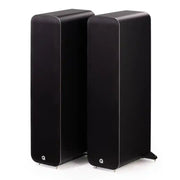 Q Acoustics M40 HD Wireless Music System Floorstanding Speaker in Black (Pair) - Audiolab