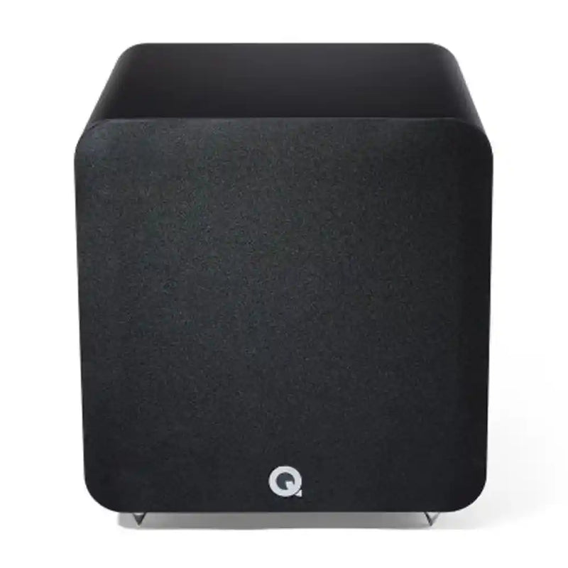 Q Acoustics Q Sub100 Subwoofer in Satin Black - Audiolab