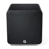 Q Acoustics Q Sub100 Subwoofer in Satin Black - Audiolab