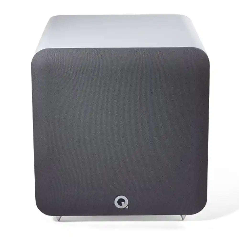 Q Acoustics Q Sub100 Subwoofer in Satin White - Audiolab