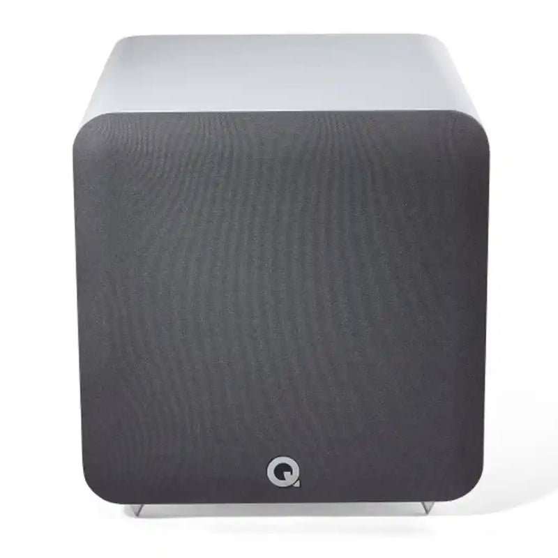 Q Acoustics Q Sub100 Subwoofer in Satin White - Audiolab