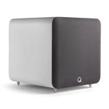 Q Acoustics Q Sub100 Subwoofer in Satin White - Audiolab