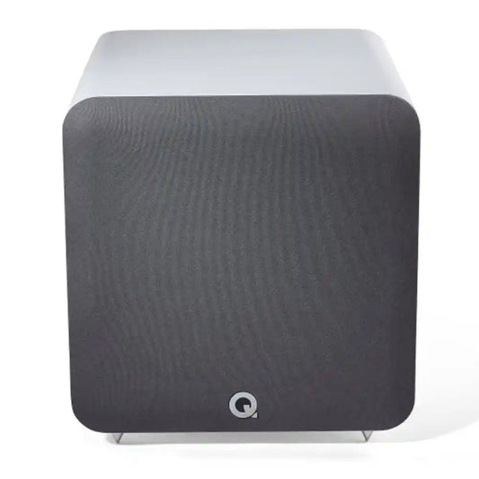 Q Acoustics Q Sub100 Subwoofer in Satin White - Audiolab