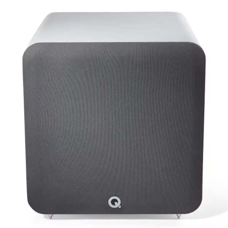 Q Acoustics Q Sub120 Subwoofer in Satin White - Audiolab