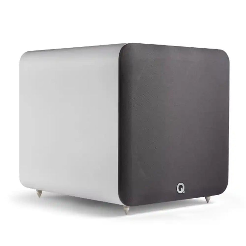 Q Acoustics Q Sub120 Subwoofer in Satin White - Audiolab