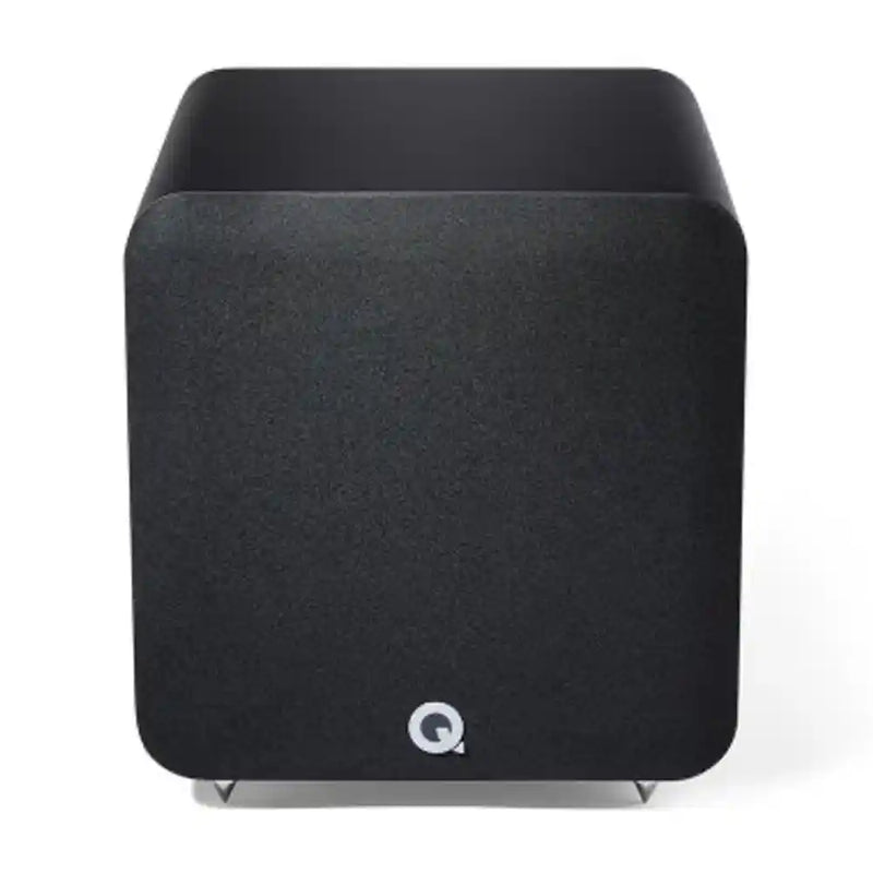 Q Acoustics Q SUB80 Subwoofer in Satin Black - Audiolab