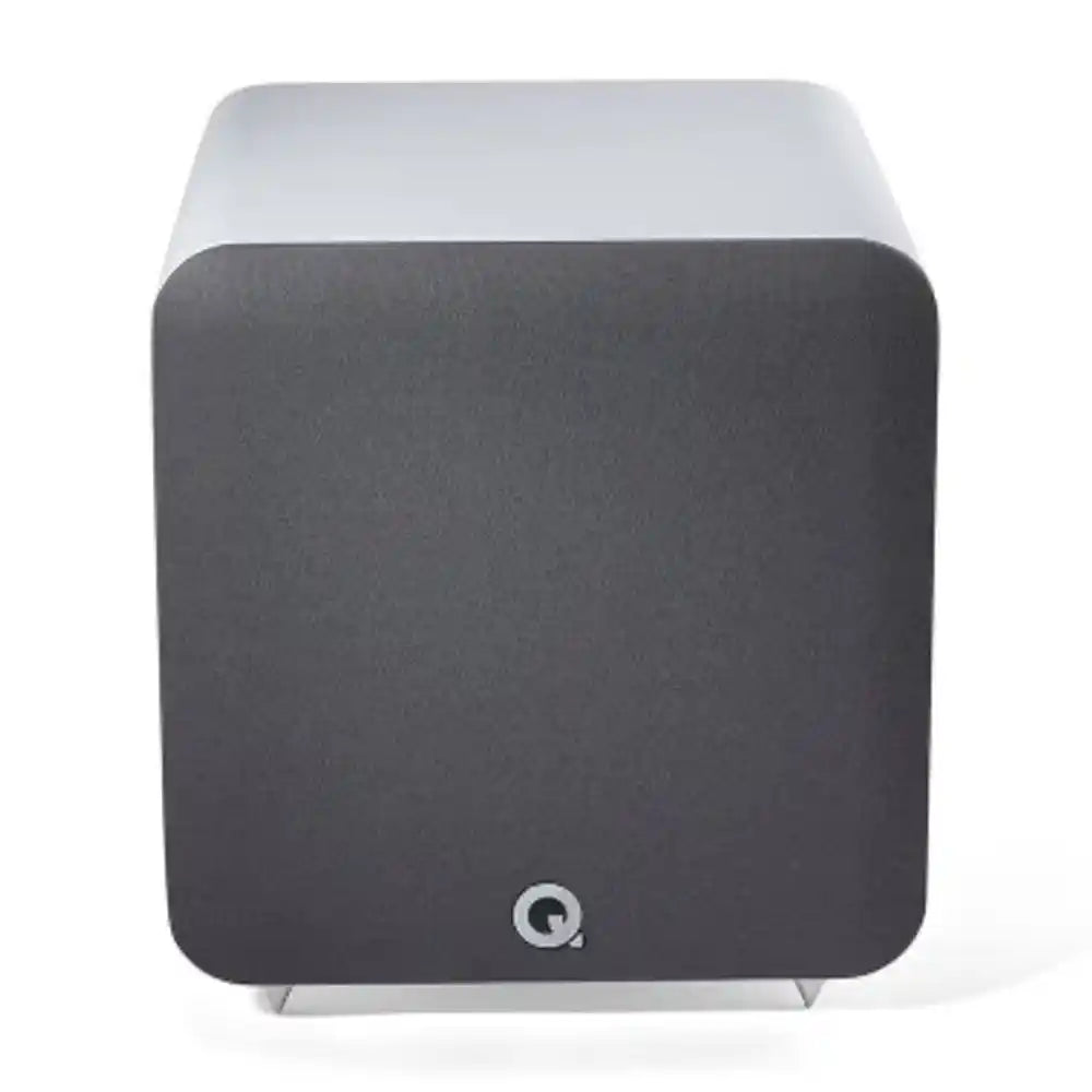 Q Acoustics Q SUB80 Subwoofer in Satin White - Audiolab