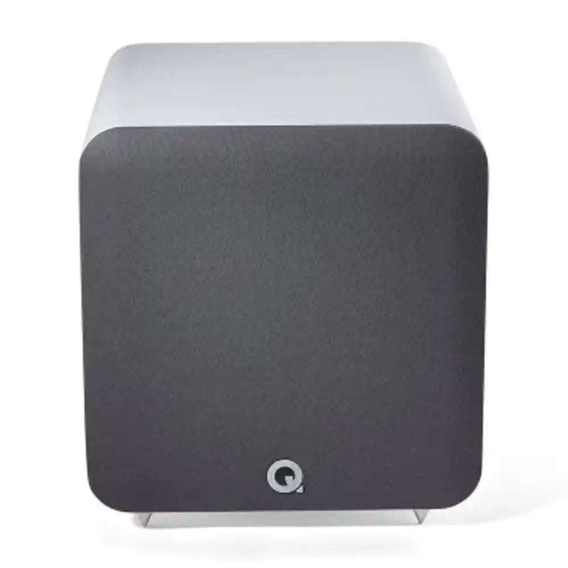 Q Acoustics Q SUB80 Subwoofer in Satin White - Audiolab