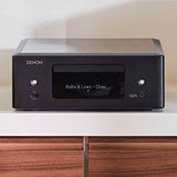 Denon RCD-N12 Mini All-In-One Hi-fi System - With Cd Player, Radio & Heos Built In