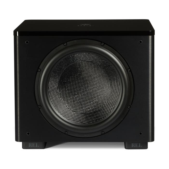 REL Acoustics HT/1510 Predator in Black