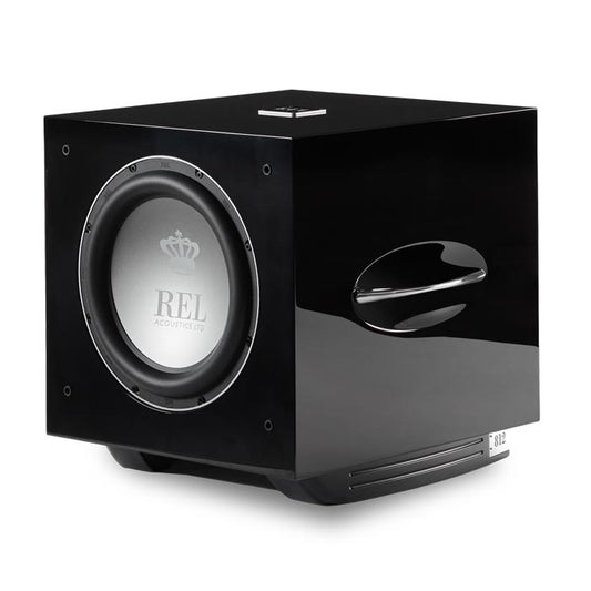 REL Acoustics S/812 in Black