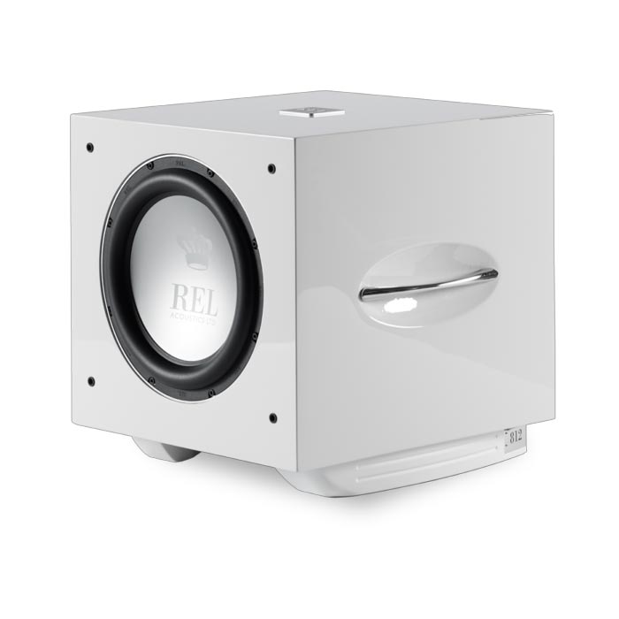 REL Acoustics S/812 in White