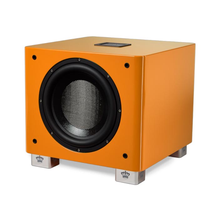 REL Acoustics T/9x SE in Tangerine