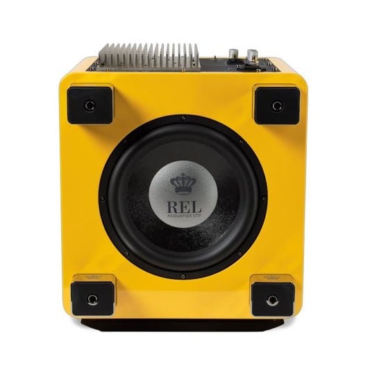 REL Acoustics T/9x SE in Yellow | Best REL Acoustics T/9x SE in Yellow | REL Acoustics T/9x SE in Yellow Reviews | Audiolab Home Audio