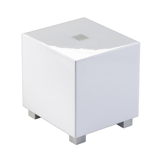 REL Acoustics Tzero MKIII Down-firing Powered Subwoofer in White