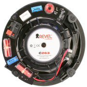 Revel C263 6 1/2" In-ceiling Speaker (Each) | Best Revel C263 6 1/2" In-ceiling Speaker (Each) | Revel C263 6 1/2" In-ceiling Speaker (Each) Reviews | Audiolab Home Audio