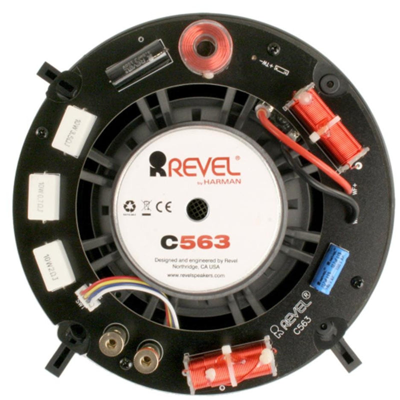 Revel C563 6 1/2" In-ceiling Speaker | Best Revel C563 6 1/2" In-ceiling Speaker | Revel C563 6 1/2" In-ceiling Speaker Reviews | Audiolab Home Audio