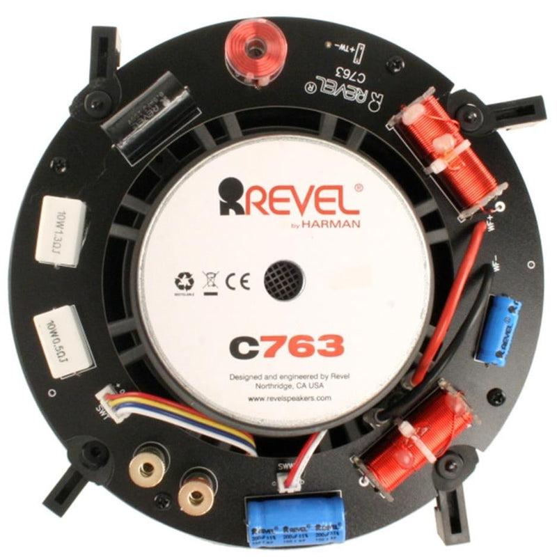 Revel C763 6 1/2" In-ceiling Speaker | Best Revel C763 6 1/2" In-ceiling Speaker | Revel C763 6 1/2" In-ceiling Speaker Reviews | Audiolab Home Audio