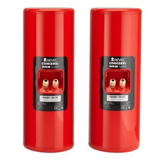 Revel M8 SP2 Satellite Surround/Front-Channel Loudspeakers per pair in Gloss Red | Best Revel M8 SP2 Satellite Surround/Front-Channel Loudspeakers per pair in Gloss Red | Revel M8 SP2 Satellite Surround/Front-Channel Loudspeakers per pair in Gloss Red Reviews | Audiolab Home Audio