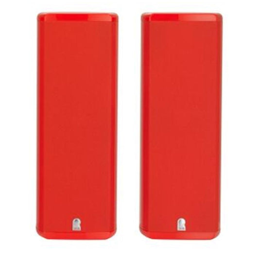 Revel M8 SP2 Satellite Surround/Front-Channel Loudspeakers per pair in Gloss Red