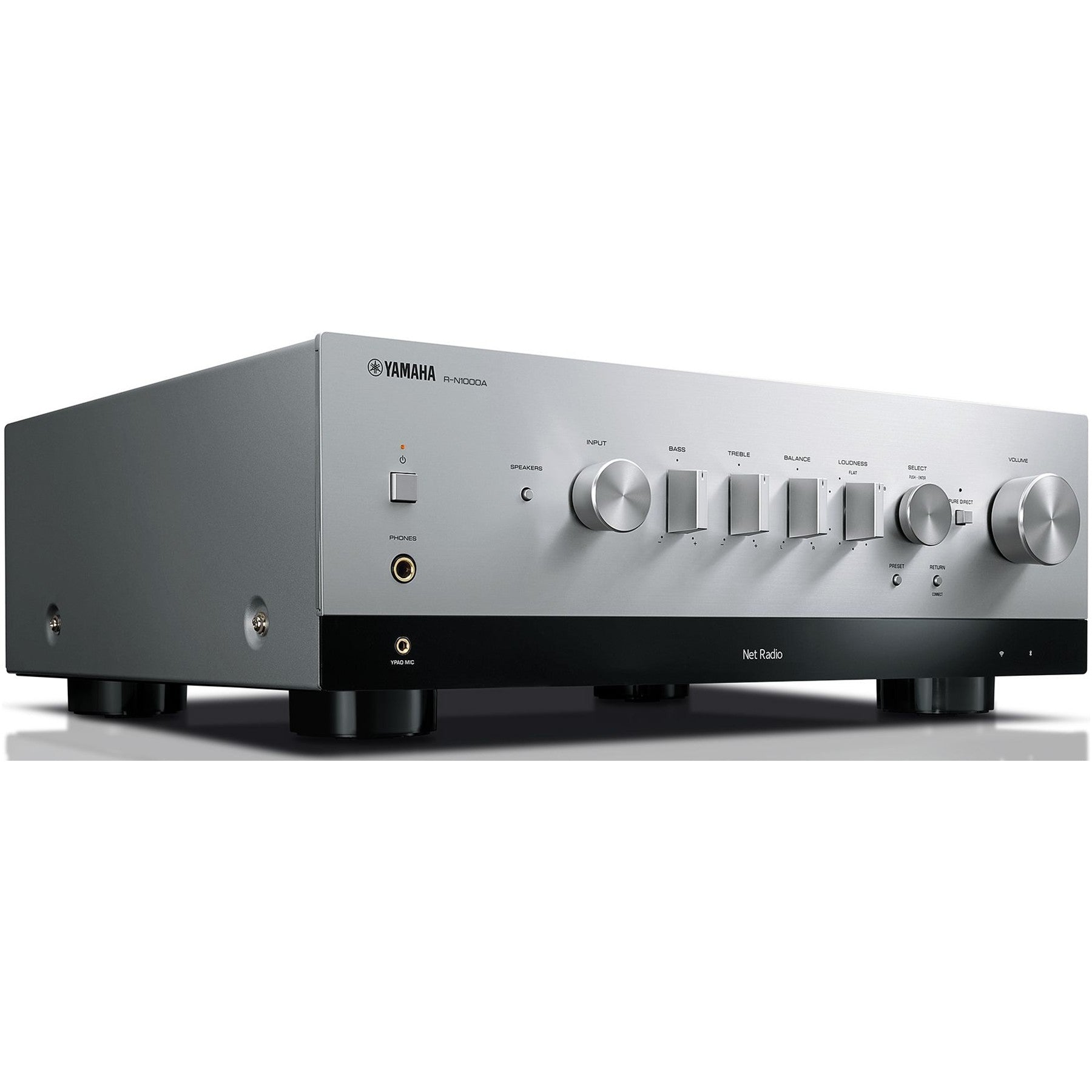 Yamaha R-N1000A Network Receiver With 100 Watts Per Channel | Best Yamaha R-N1000A Network Receiver With 100 Watts Per Channel | Yamaha R-N1000A Network Receiver With 100 Watts Per Channel Reviews | Audiolab Home Audio