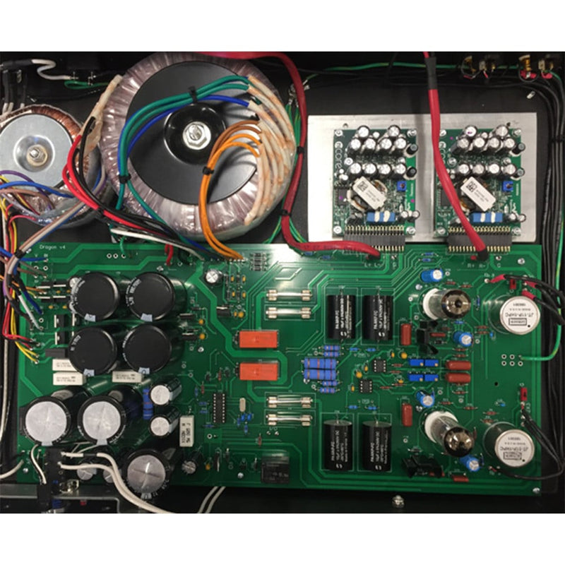 Rogue Audio DragoN Stereo Power Amplifier | Best Rogue Audio DragoN Stereo Power Amplifier | Rogue Audio DragoN Stereo Power Amplifier Reviews | Audiolab Home Audio