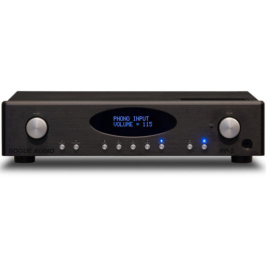 Rogue Audio RP-5 v2 Preamplifier | Best Rogue Audio RP-5 v2 Preamplifier | Rogue Audio RP-5 v2 Preamplifier Reviews | Audiolab Home Audio