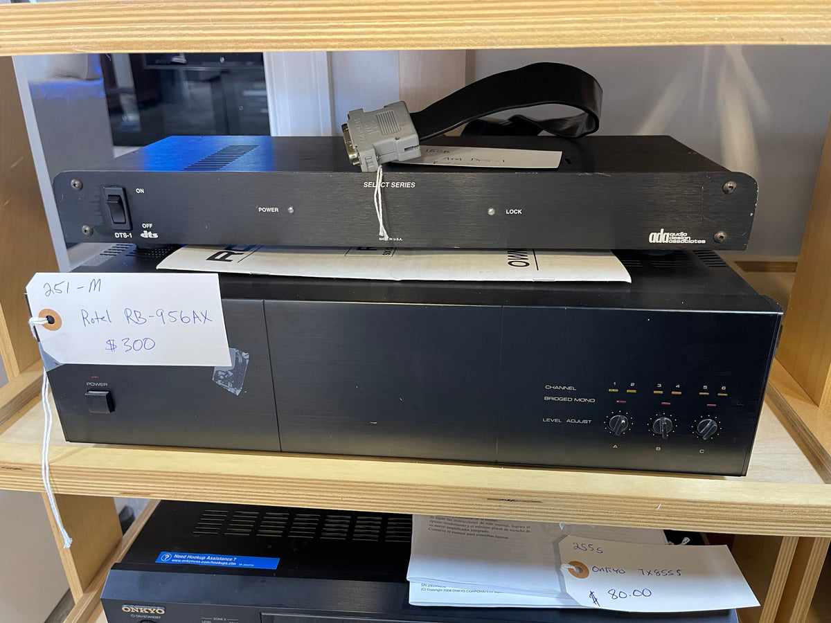 Rotel RB-956AX Power Amplifier (Swap & Sale Item)