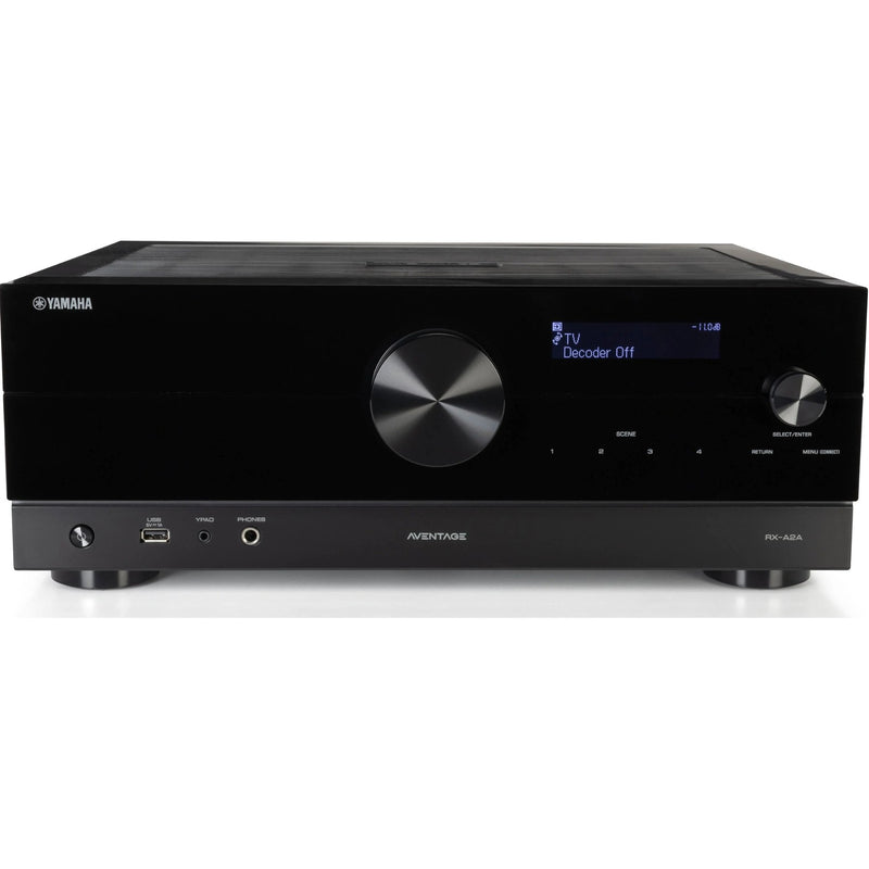 Yamaha RX-A2A AVENTAGE 7.2-Channel AV Receiver with 8K HDMI and MusicCast