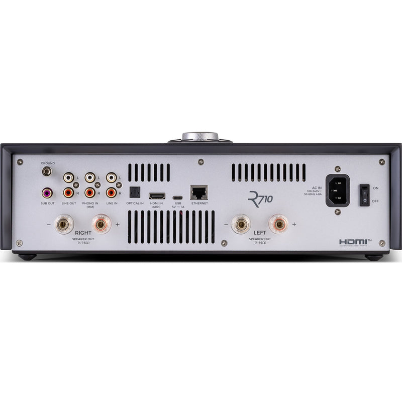 Ruark Audio R710 High-Fidelity All-In-One CD Music Streaming System