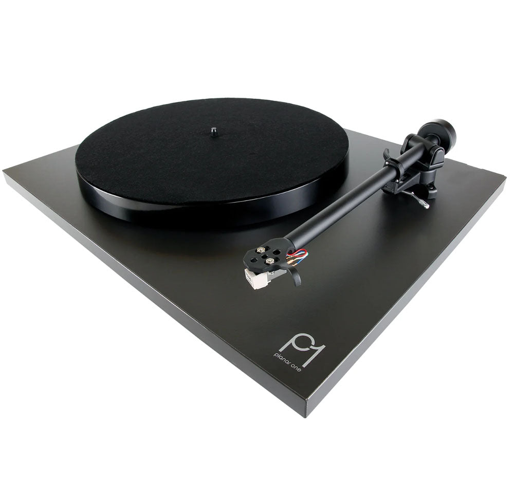 Rega Planar 1 Turntable Black