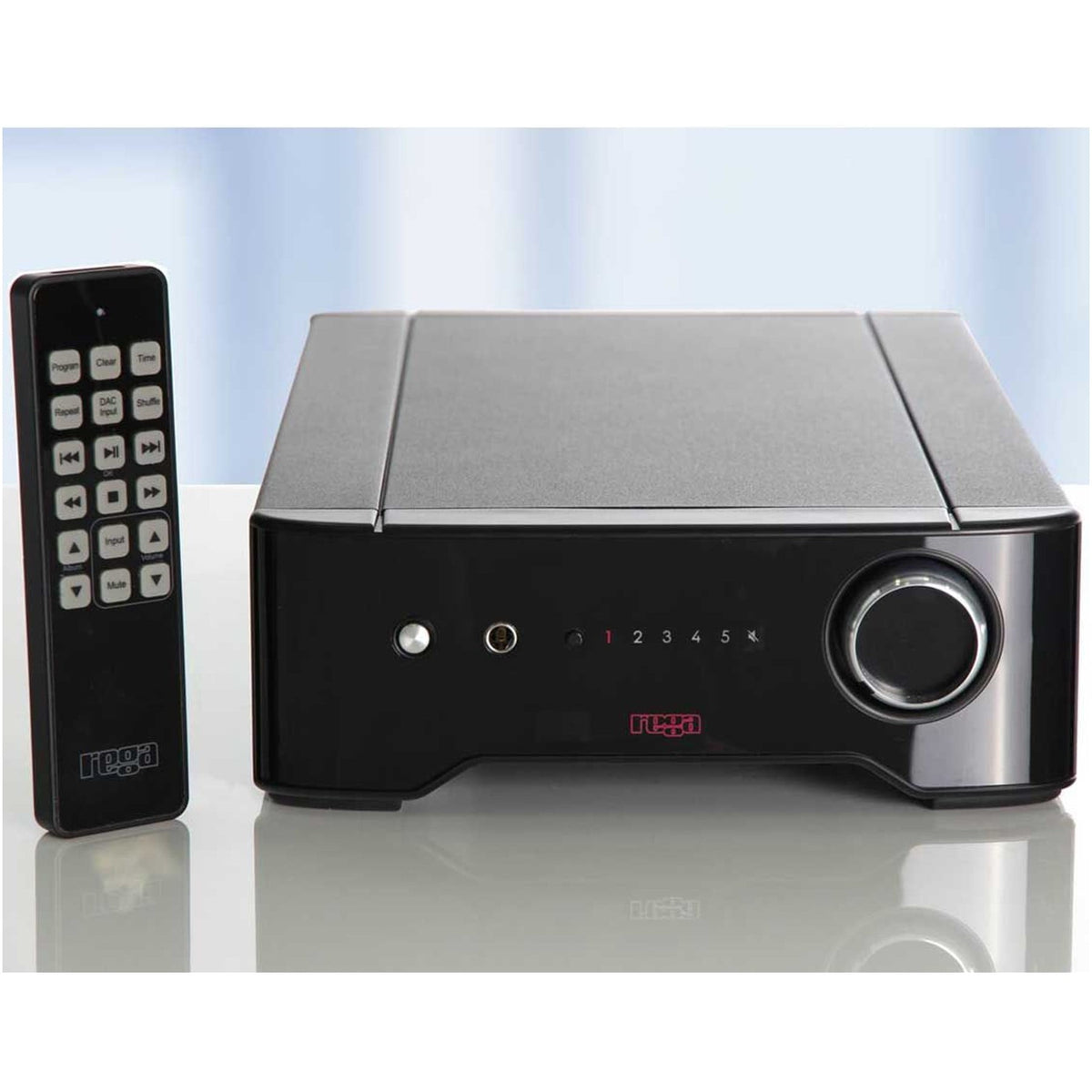 Rega Brio Integrated Amplifier with Built-In MM Phono Stage in Black (Open Box)