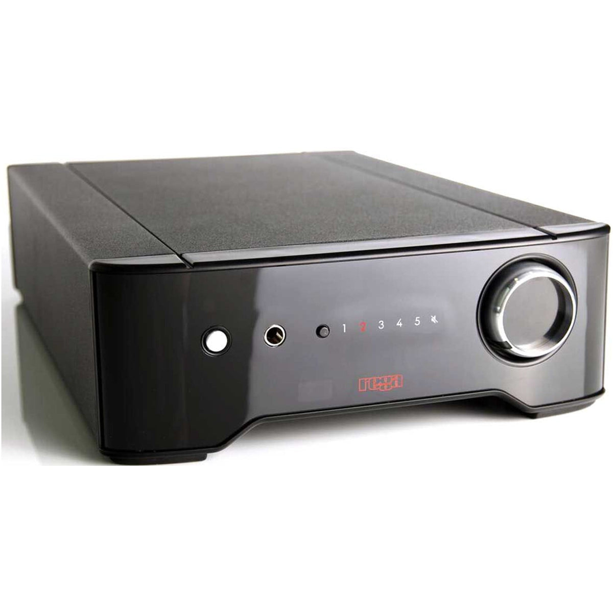 Rega Brio Integrated Amplifier with Built-In MM Phono Stage in Black