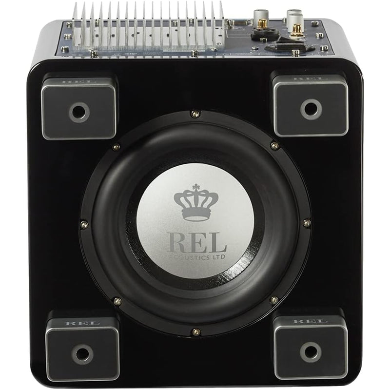 REL Acoustics T/5x in Black | Best REL Acoustics T/5x in Black | REL Acoustics T/5x in Black Reviews | Audiolab Home Audio