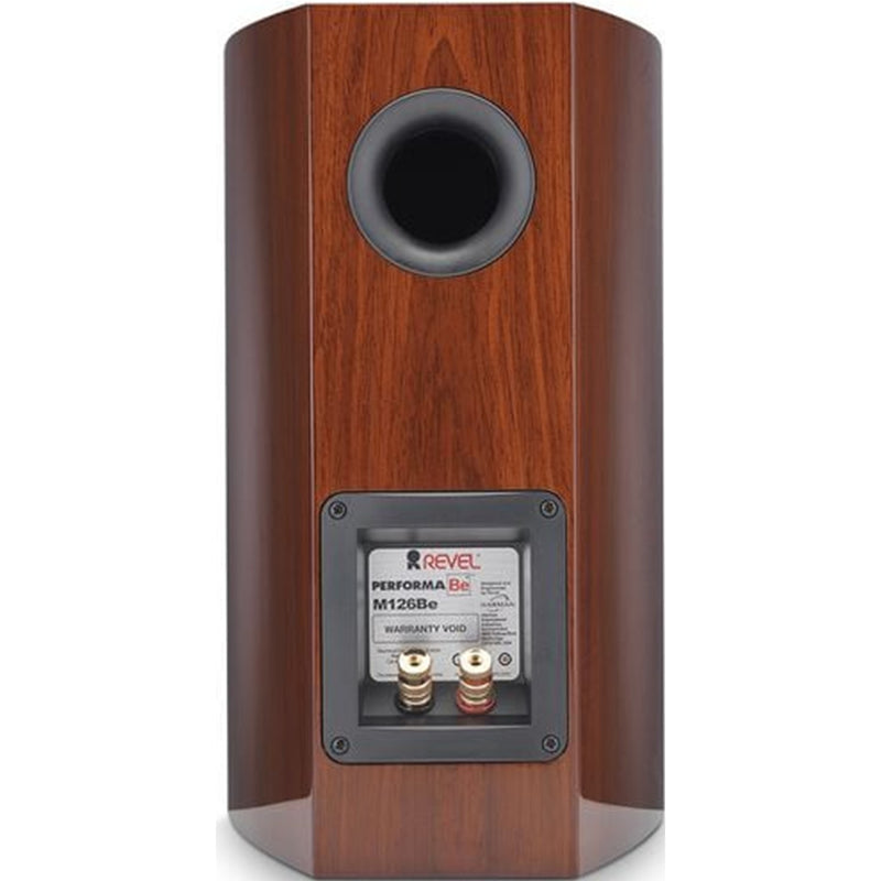 Revel M126Be 2-way Bookshelf Loudspeaker in Walnut (Each) - Audiolab