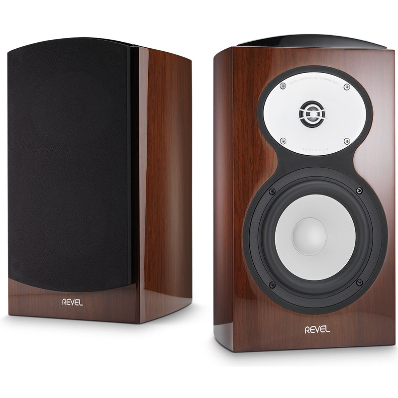 Revel M126Be 2-way Bookshelf Loudspeaker in Walnut (Each) - Audiolab