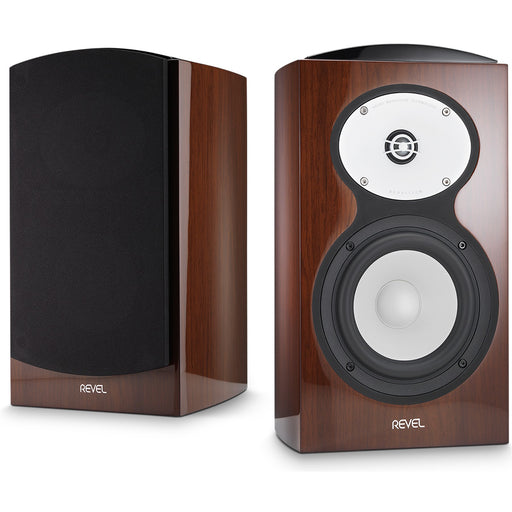Revel M126Be 2-way Bookshelf Loudspeaker in Walnut (Each) - Audiolab