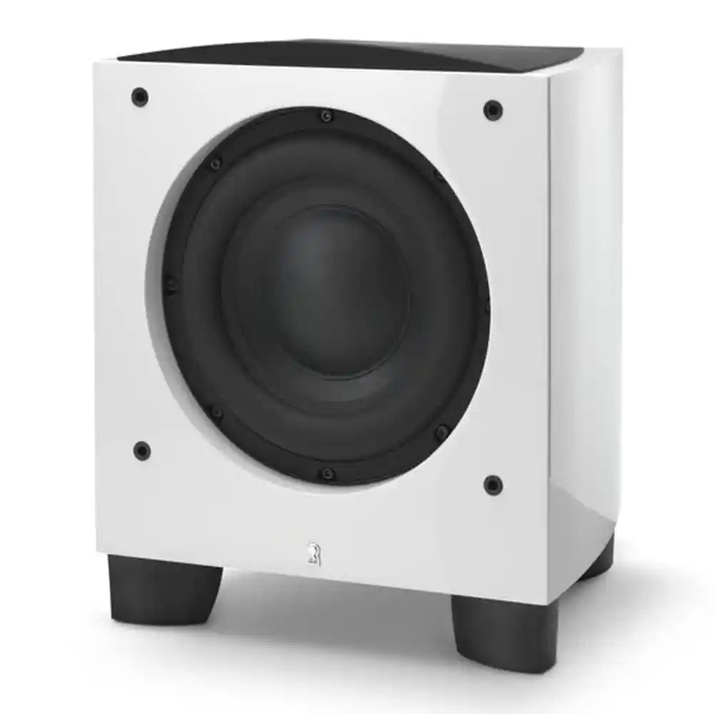 Revel Performa3 B110v2 10 Powered Subwoofer in White Demo - Audiolab