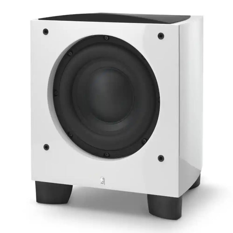 Revel Performa3 B110v2 10 Powered Subwoofer in White Demo - Audiolab
