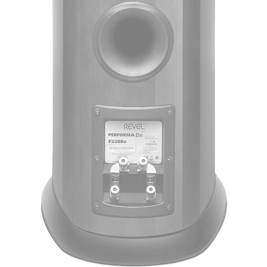 Revel F328Be Floor-standing Speaker in Silver (Pair)