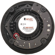 Revel C363XC Extreme Climate Flush Mount Loudspeaker | Best Revel C363XC Extreme Climate Flush Mount Loudspeaker | Revel C363XC Extreme Climate Flush Mount Loudspeaker Reviews | Audiolab Home Audio