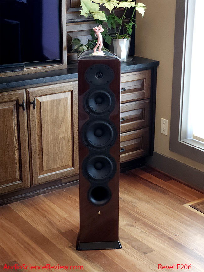 Revel F206 Floorstanding Tower Speaker Review