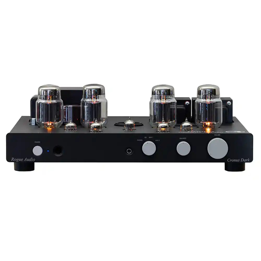 Rogue Audio Cronus Dark Integrated Amplifier in Black Demo - Audiolab