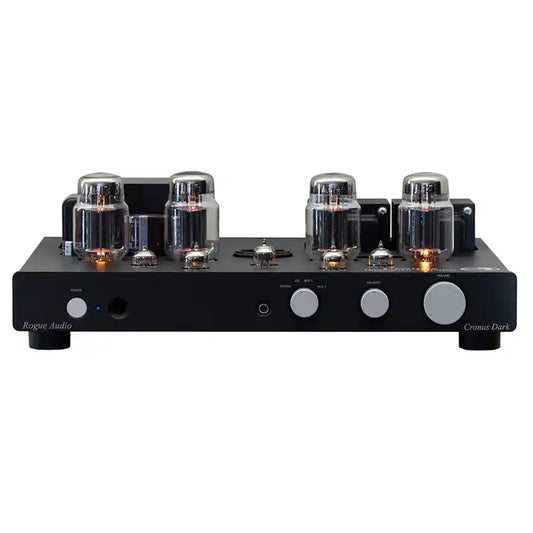 Rogue Audio Cronus Dark Integrated Amplifier in Black Demo - Audiolab