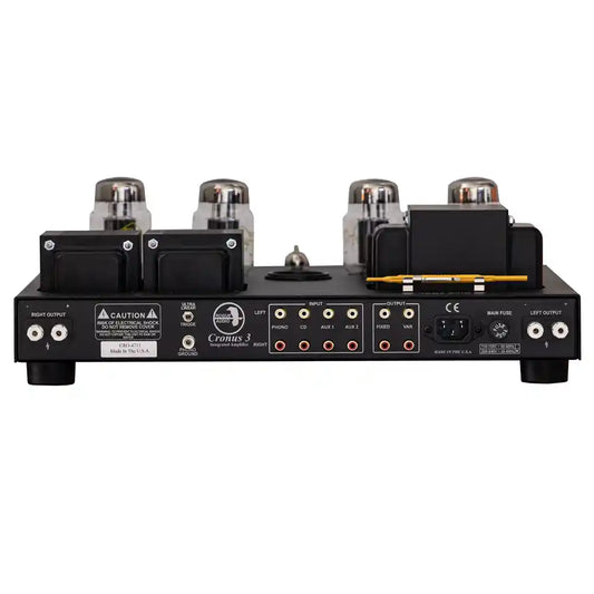 Rogue Audio Cronus Dark Integrated Amplifier in Black Demo - Audiolab